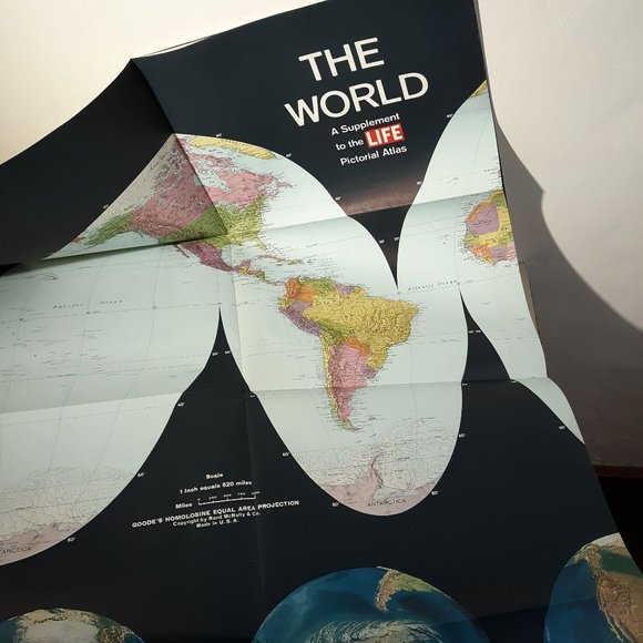 Pictorial Atlas of the World Rand McNally Life Vin - Picture 5 of 9